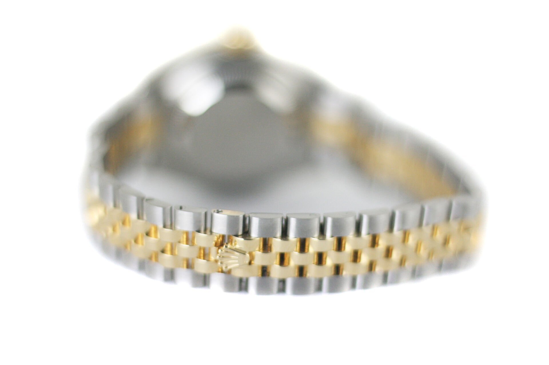 ROLEX Datejust 28mm Two Tone Diamond Bezel Jubilee