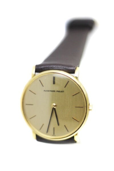 AUDEMARS PIGUET Classic 1960's Yellow Gold Manual