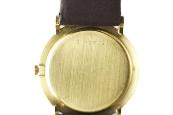 AUDEMARS PIGUET Classic 1960's Yellow Gold Manual