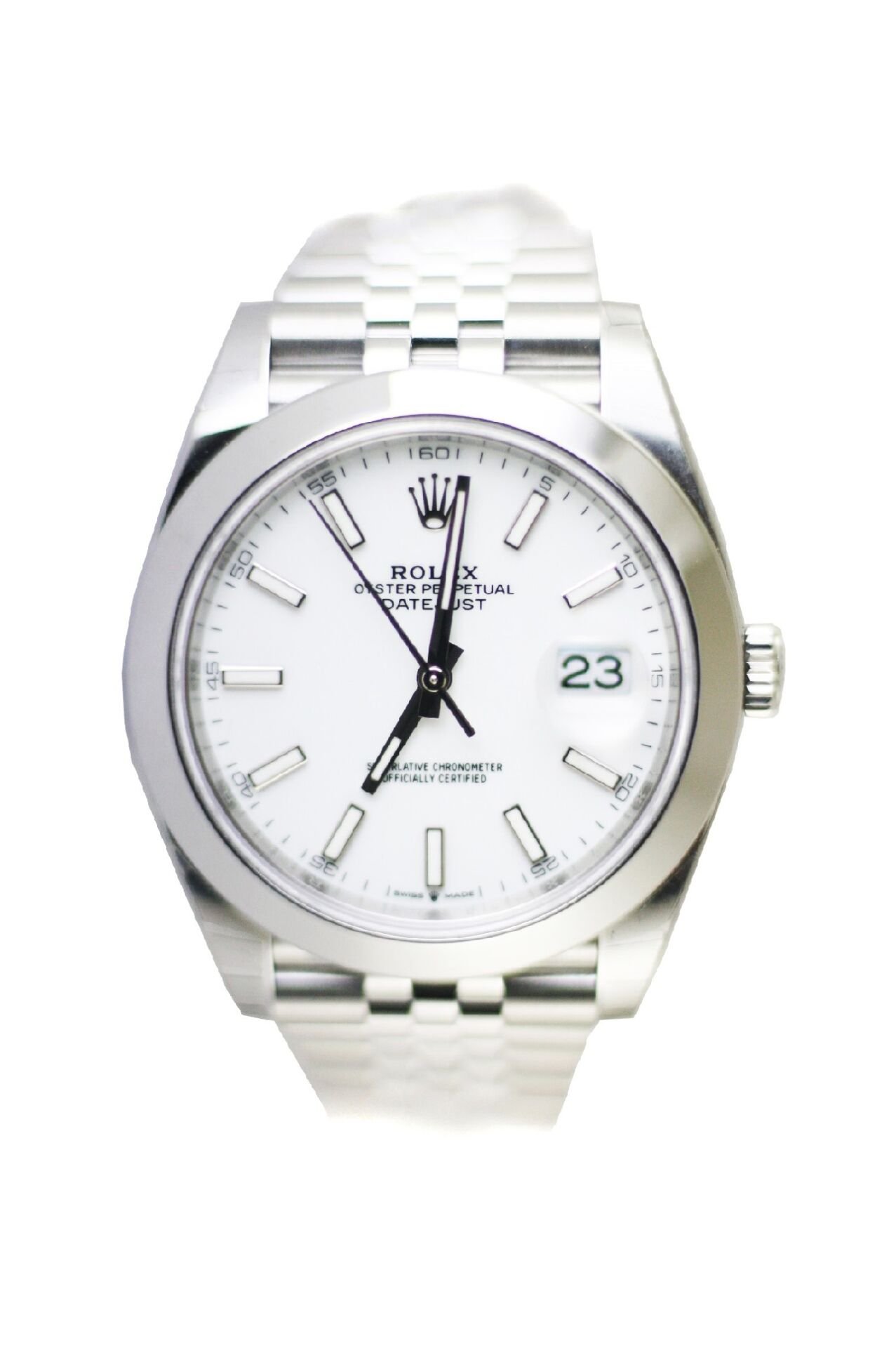 ROLEX  Datejust 41mm Steel Jubilee