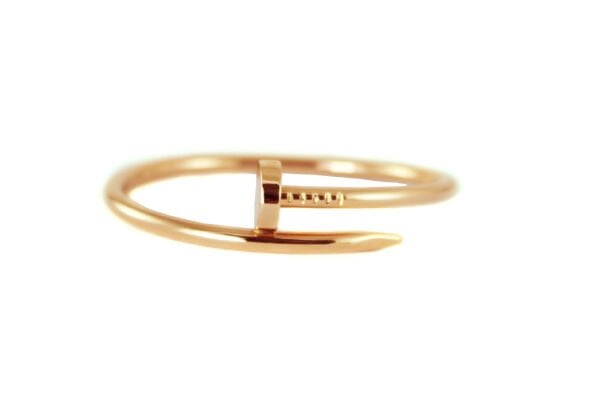 CARTIER Juste un Clou 18k Rose Gold Bracelet