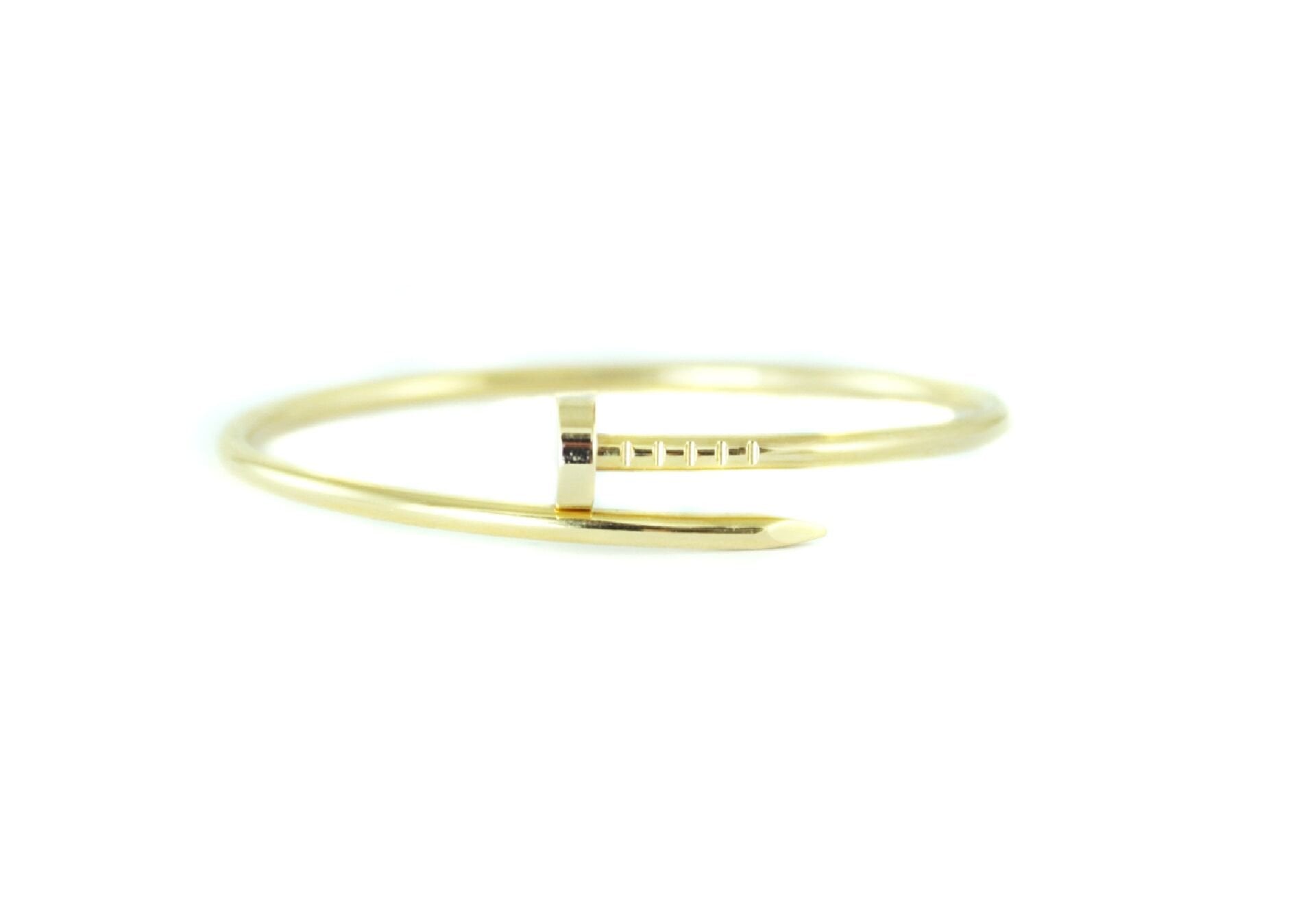 CARTIER Juste Un Clou SM 18k Yellow Gold