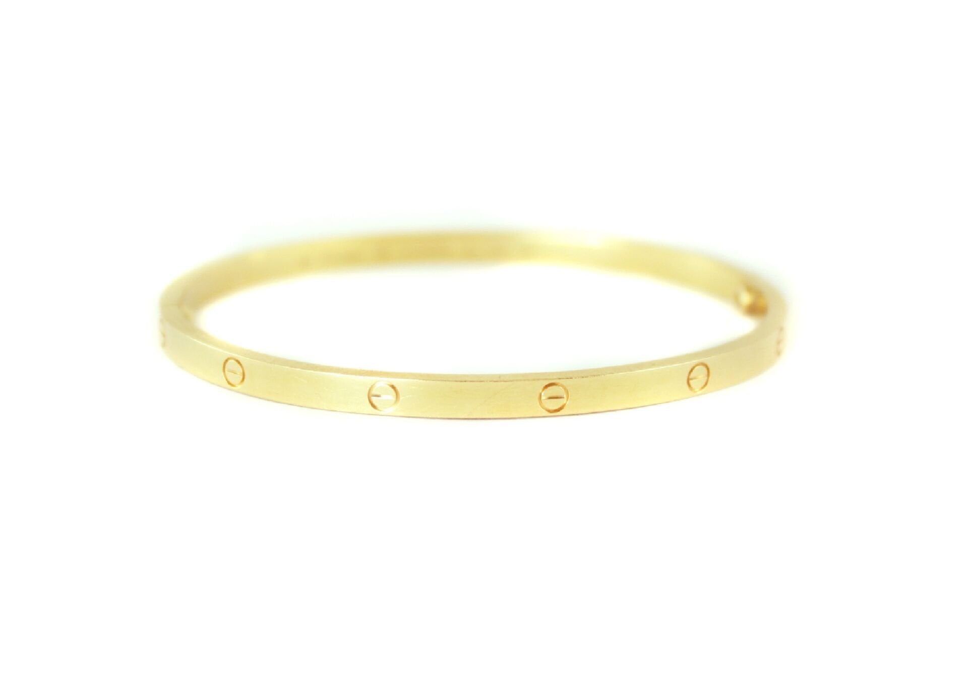 CARTIER Love SM 18k Yellow Gold Bracelet