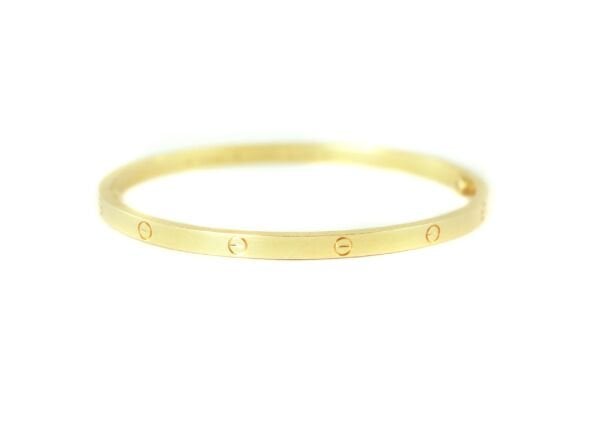 CARTIER Love SM 18k Yellow Gold Bracelet