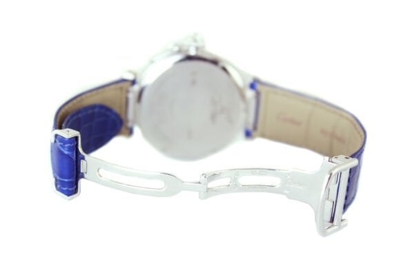 CARTIER 18k White Gold Diamond Pasha 42mm