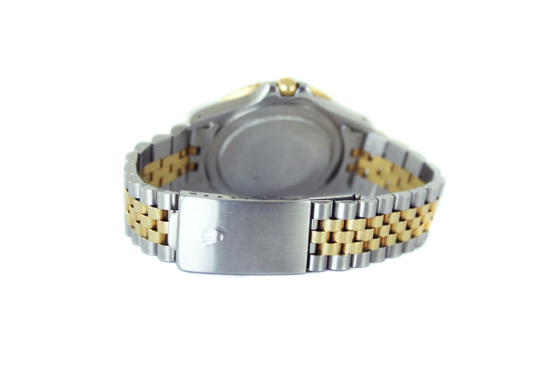 ROLEX GMT-Master Root Beer 16753 Two Tone Jubilee