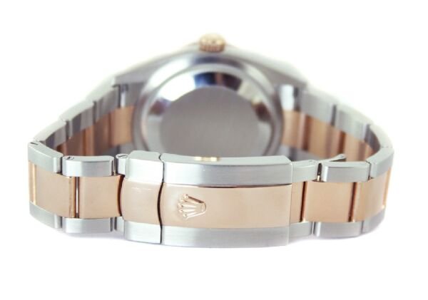ROLEX Datejust 36mm Everose Gold/Steel Oyster