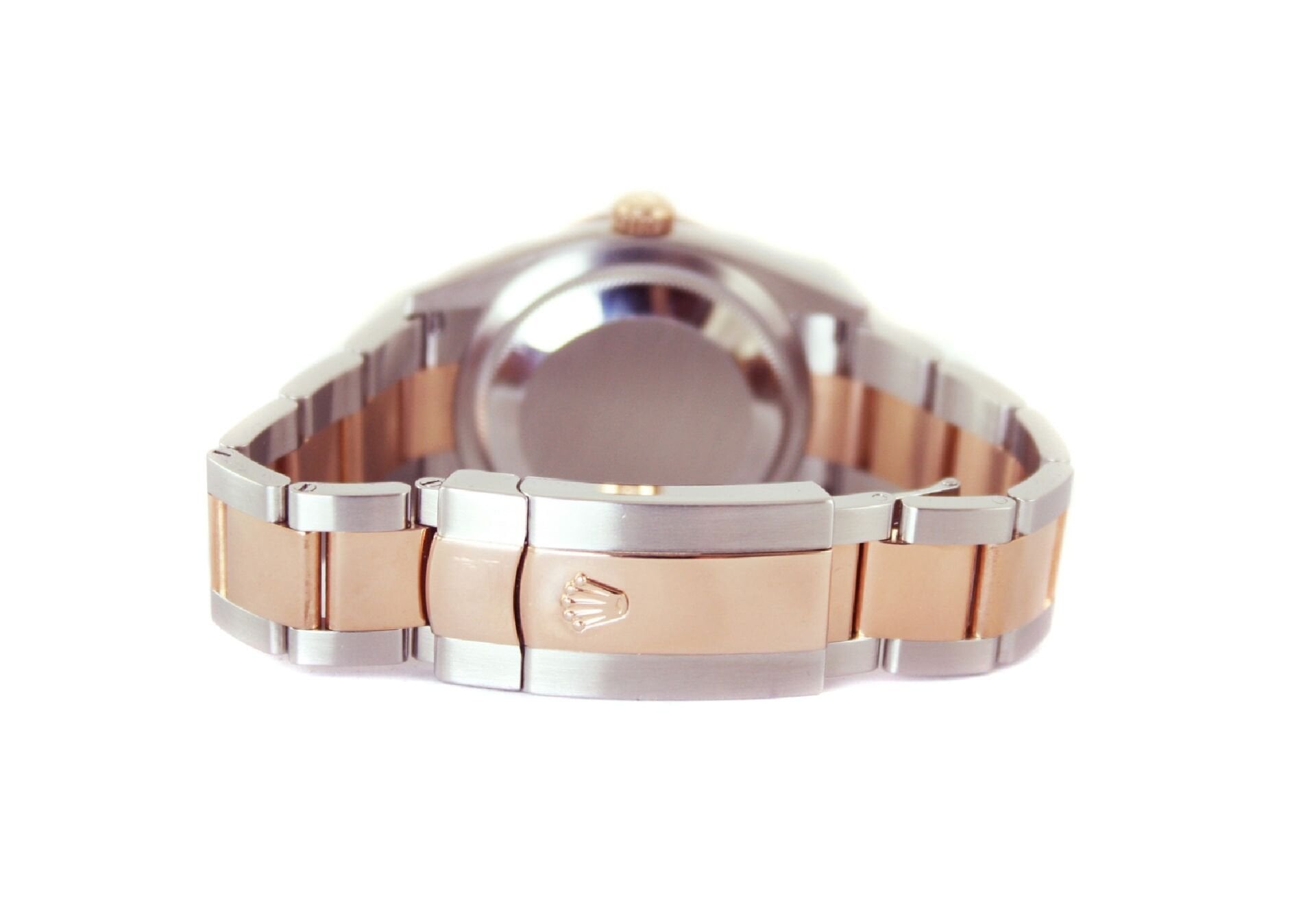 ROLEX Datejust 36mm Everose Gold/Steel Oyster