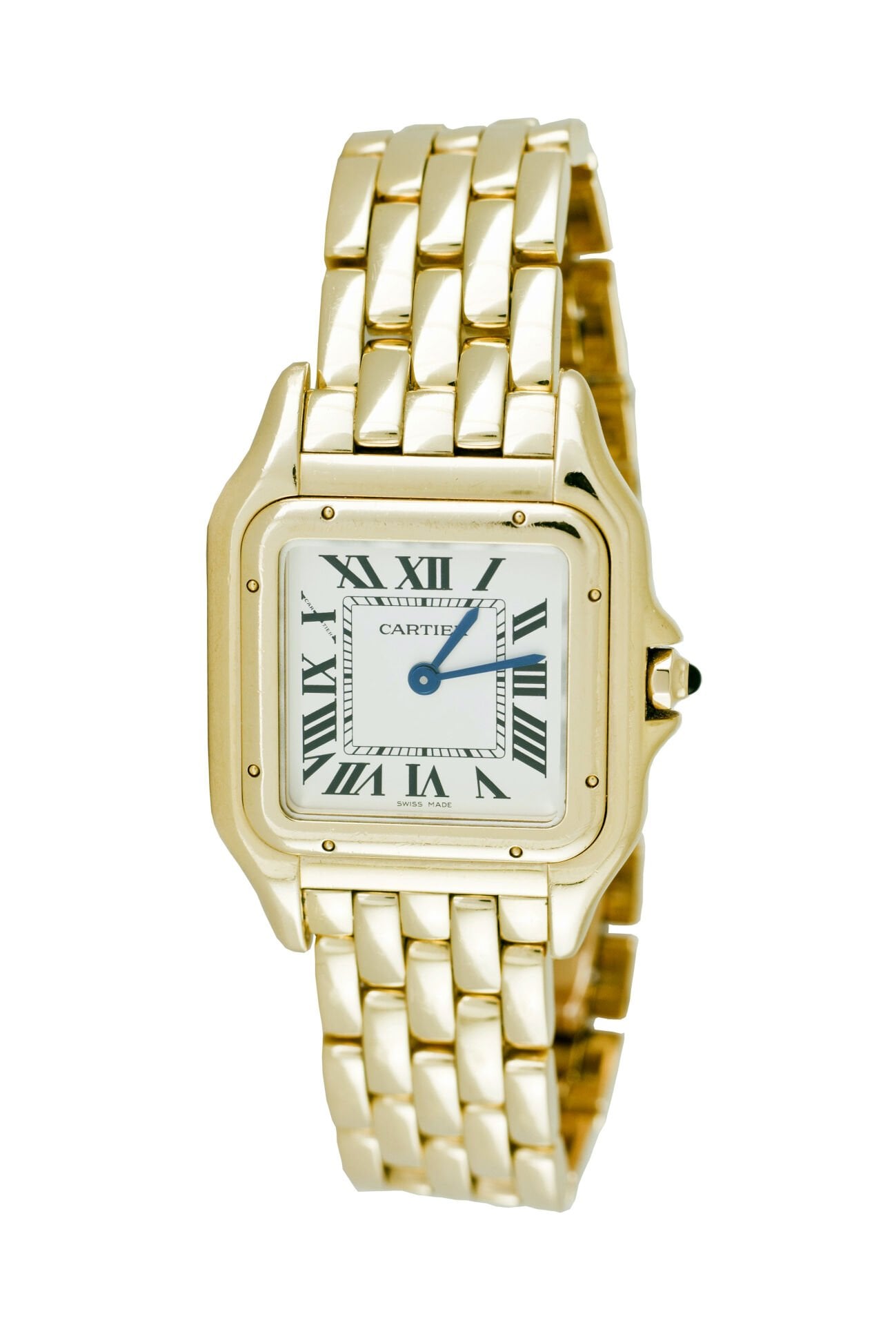 CARTIER 18k Yellow Gold Medium Panthere Watch