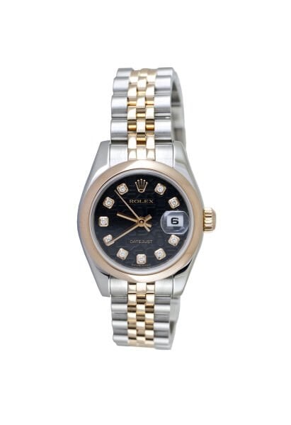 ROLEX Datejust 26mm 18k Rose Gold/Steel Jubilee