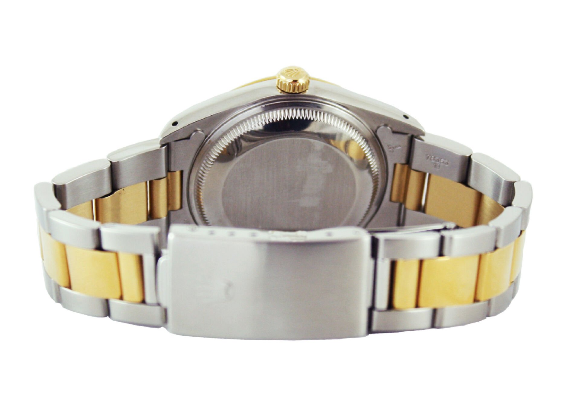 ROLEX Date 34mm Two Tone Oyster