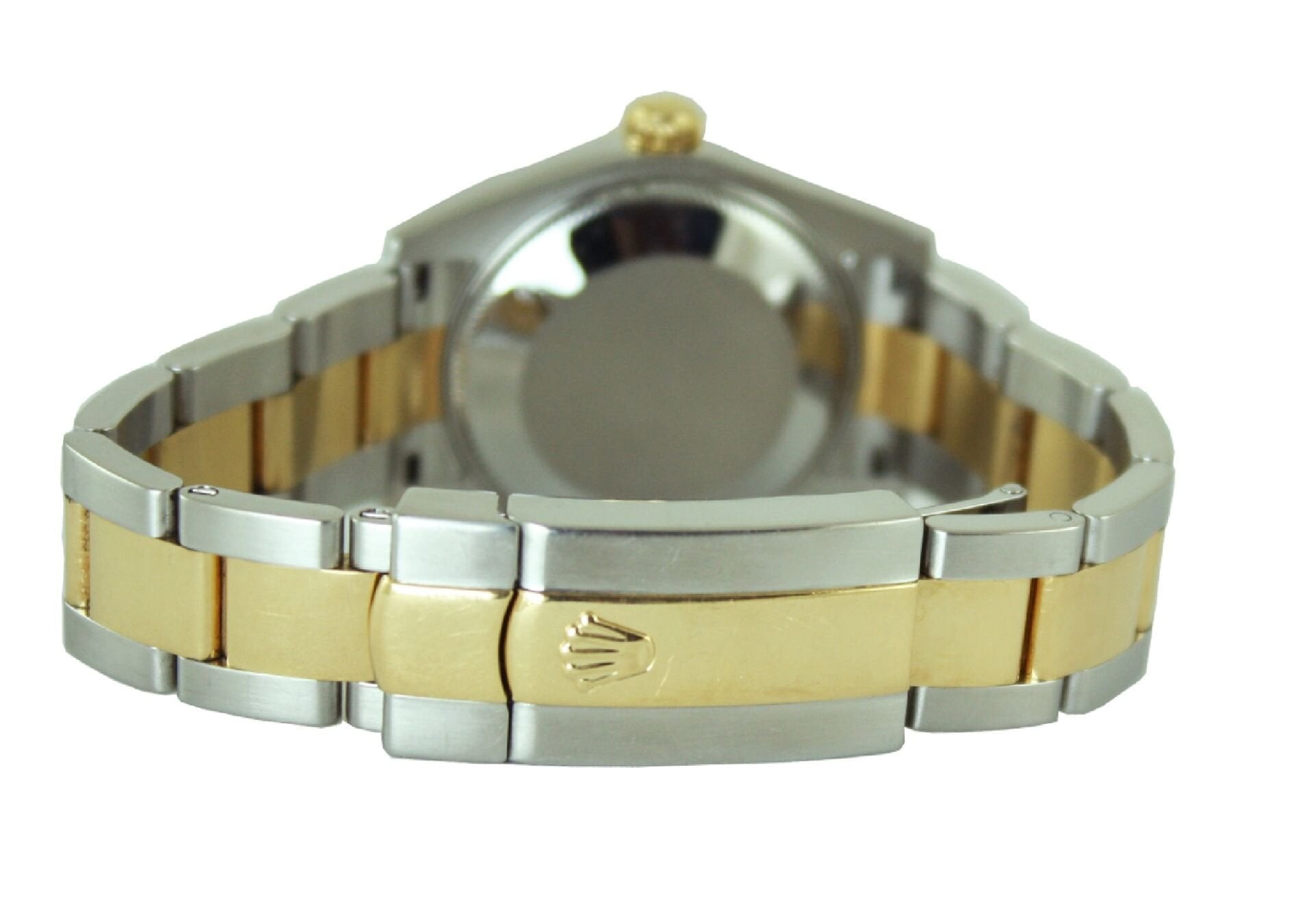 ROLEX Datejust 31mm Two Tone Oyster Diamond Dial