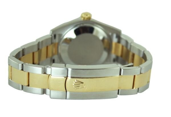 ROLEX Datejust 31mm Two Tone Oyster Diamond Dial