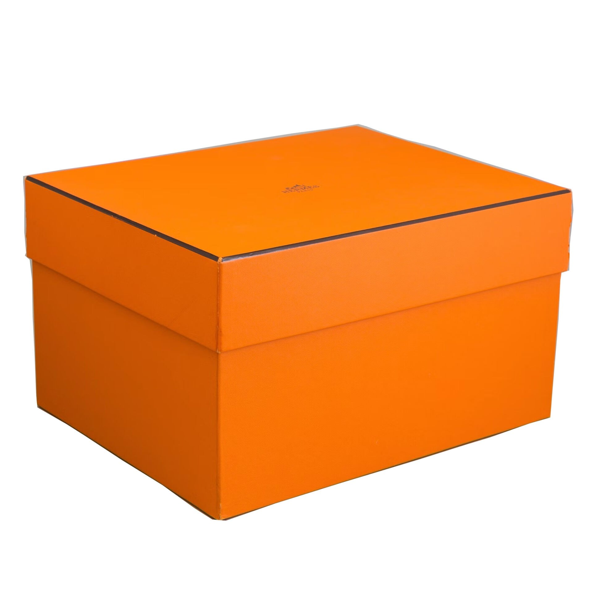 HERMES Empty Orange Box