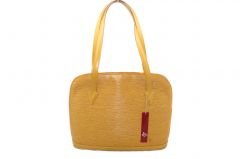 LOUIS VUITTON Yellow Epi Leather Lussac