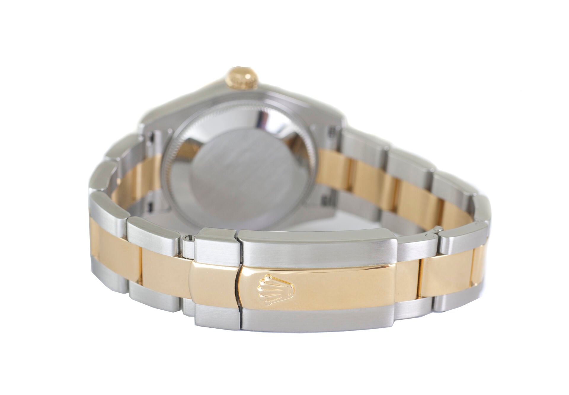 ROLEX Datejust 31mm Two Tone Mop Diamond