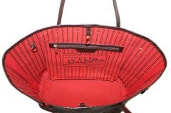 LOUIS VUITTON Damier Ebene Neverfull MM