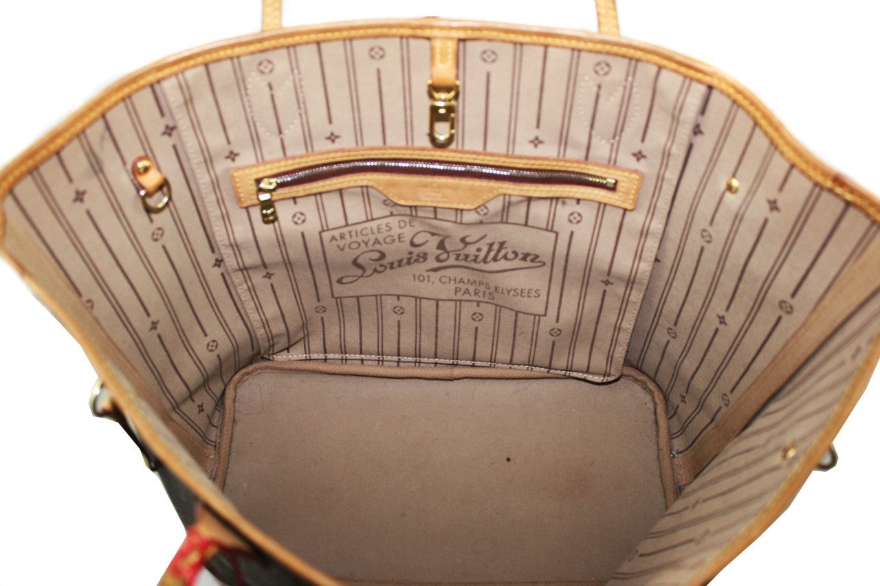 LOUIS VUITTON Monogram Canvas Neverfull MM