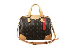 LOUIS VUITTON Monogram Canvas Retiro PM Bag