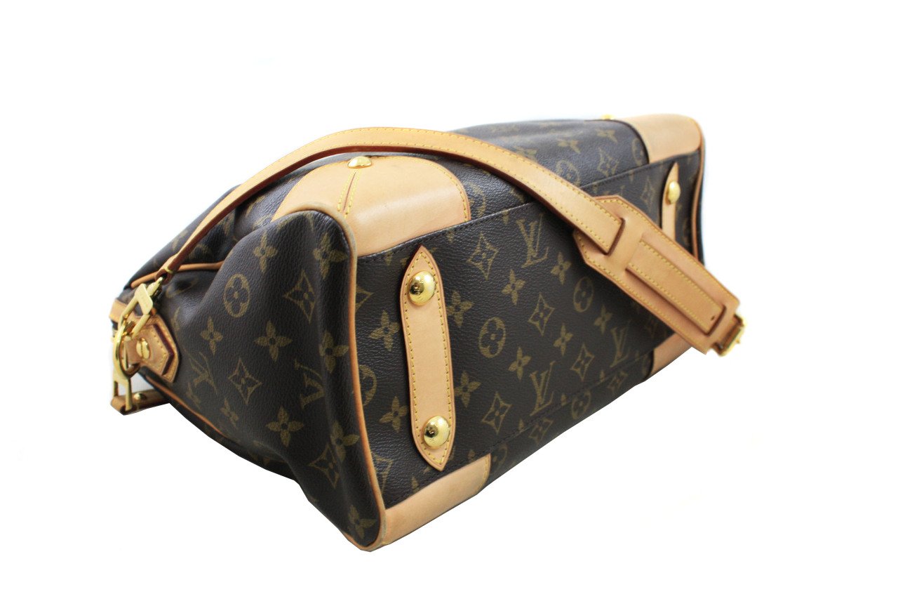 LOUIS VUITTON Monogram Canvas Retiro PM Bag