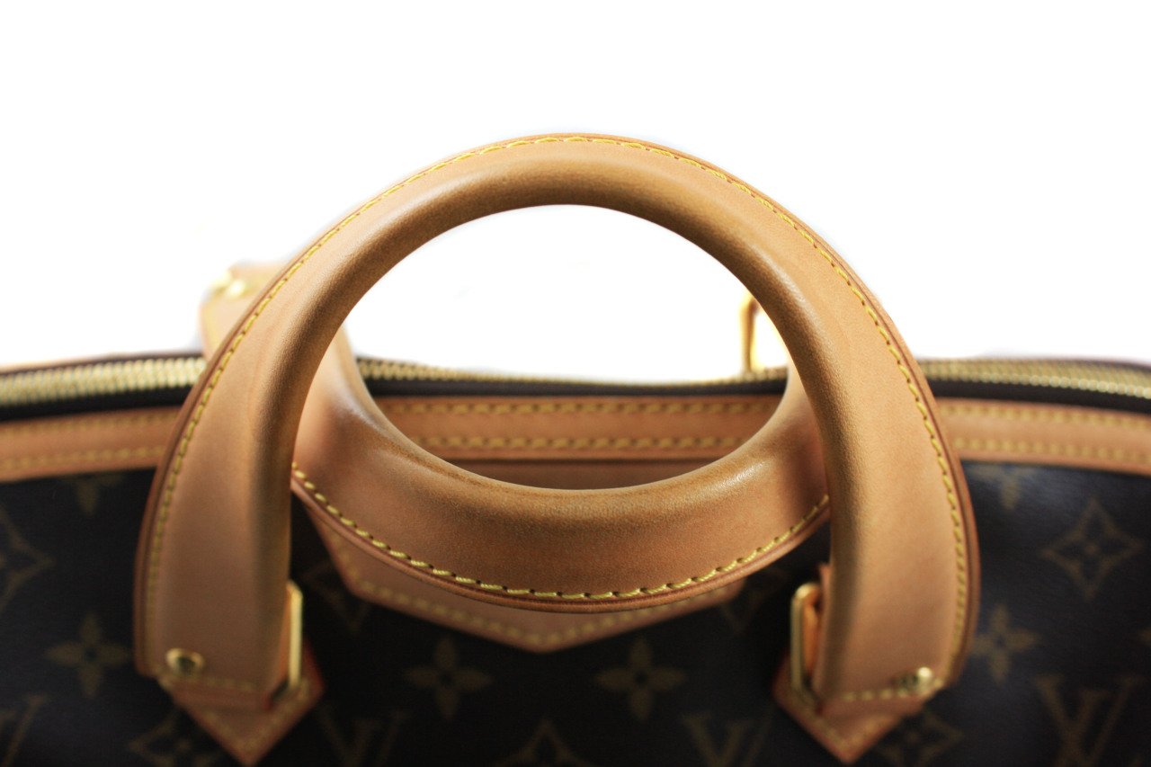 LOUIS VUITTON Monogram Canvas Retiro PM Bag