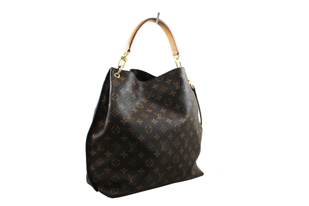 LOUIS VUITTON Monogram Canvas Metis Hobo