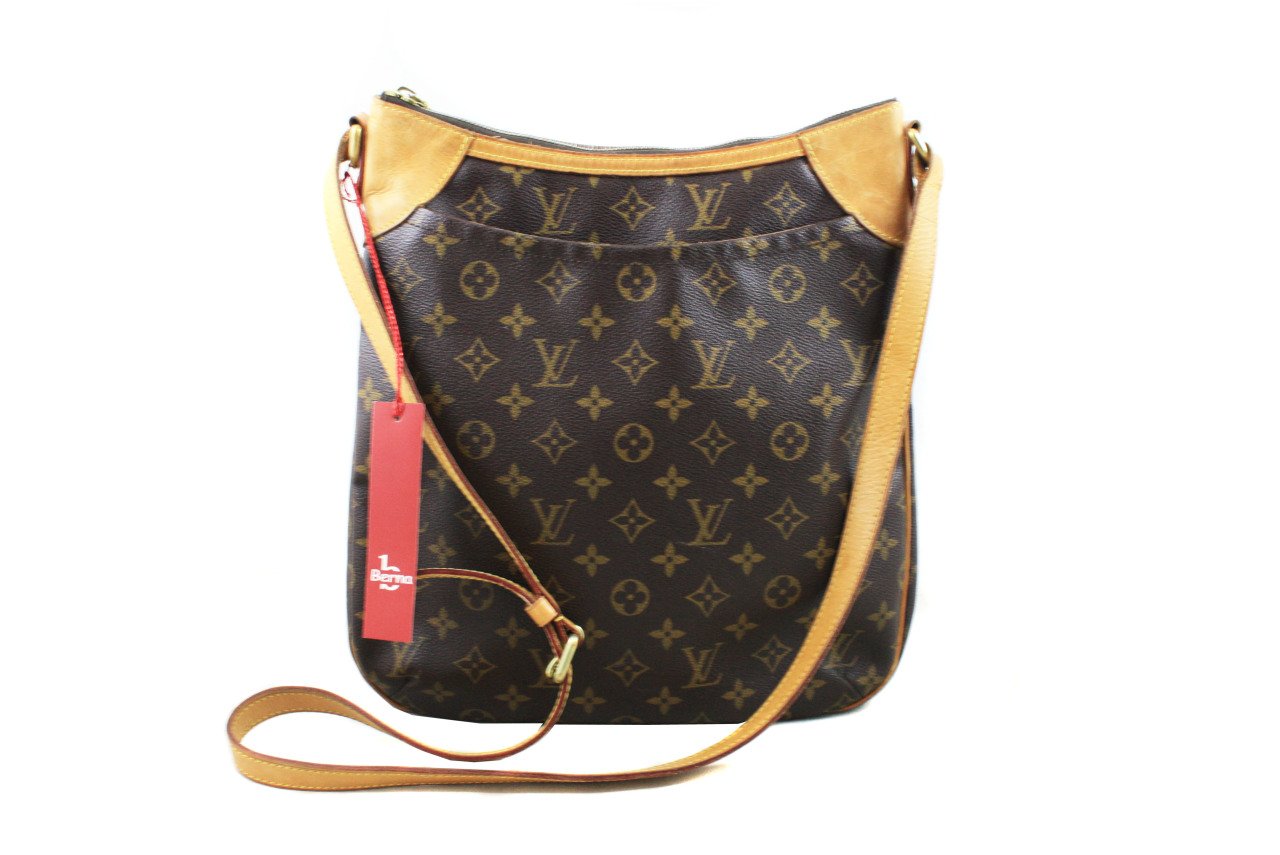 LOUIS VUITTON Monogram Canvas Odeon MM Messenger