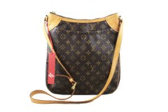 LOUIS VUITTON Monogram Canvas Odeon MM Messenger