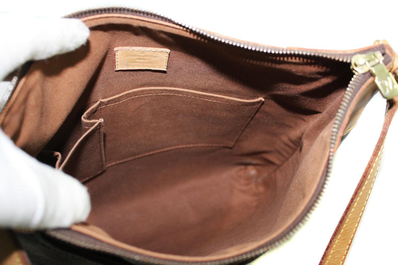 LOUIS VUITTON Monogram Canvas Odeon MM Messenger