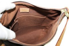 LOUIS VUITTON Monogram Canvas Odeon MM Messenger